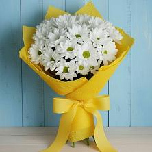 Букет цветов из:  Хризантемы в Хатассах