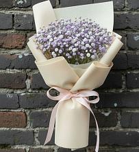 Букет цветов из:  Гипсофила в Хатассах