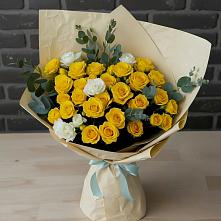 Букет цветов из:  Розы в Хатассах