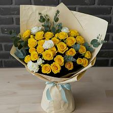 Букет цветов из:  Розы в Хатассах