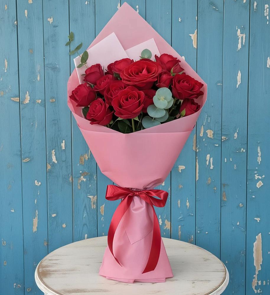 Букет цветов из: Розы в Хатассах