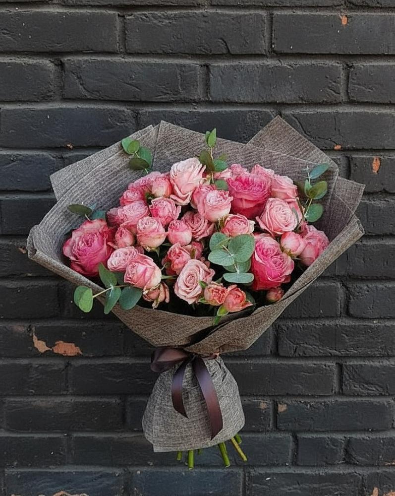 Букет цветов из: Розы в Хатассах