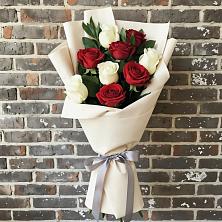 Букет цветов из:  Розы в Хатассах