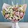 Букет цветов из: Альстромерии и Розы в Хатассах