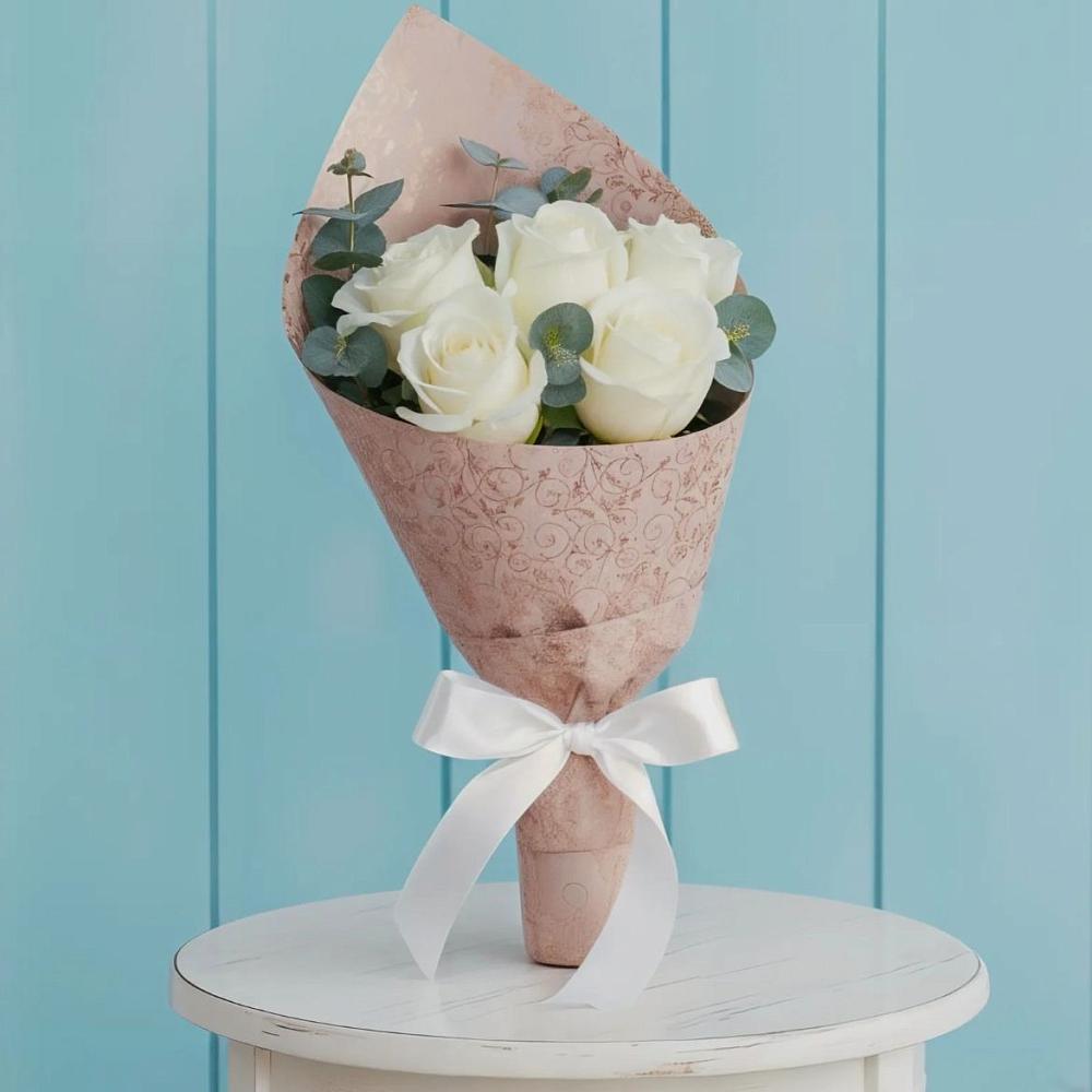 Букет цветов из: Розы в Хатассах