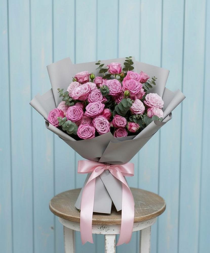 Букет цветов из: Розы в Хатассах