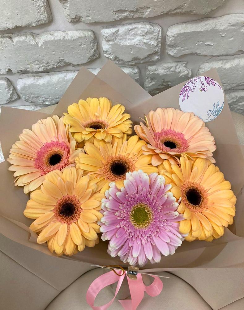 Букет цветов из: Герберы в Хатассах