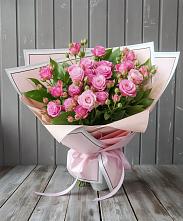 Букет Розовый кустик #REPLACE_PRED# Хатассах