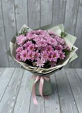 Букет цветов из:  Хризантемы в Хатассах
