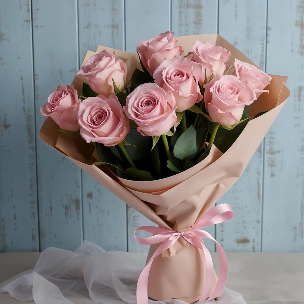 Букет цветов из: Розы в Хатассах