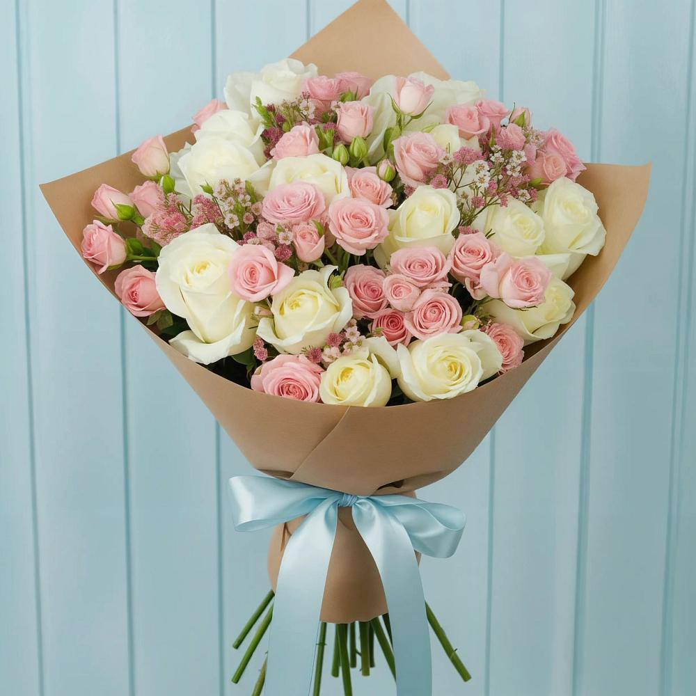 Букет цветов из: Розы в Хатассах