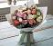 Букет цветов из: Розы, Лизиантусы и Гвоздики в Хатассах