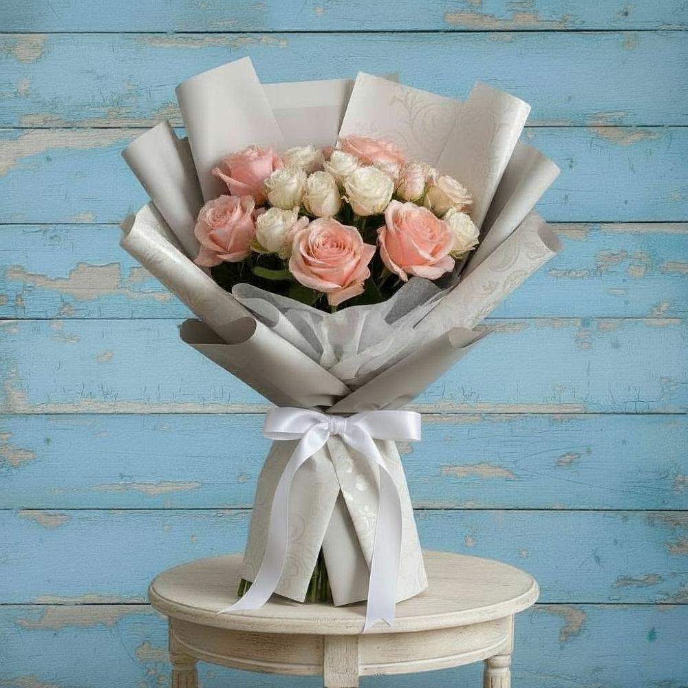 Букет цветов из: Розы в Хатассах