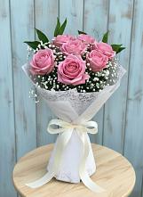 Букет цветов из:  Розы в Хатассах