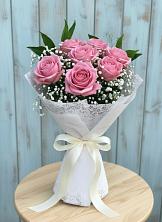 Букет цветов из:  Розы в Хатассах