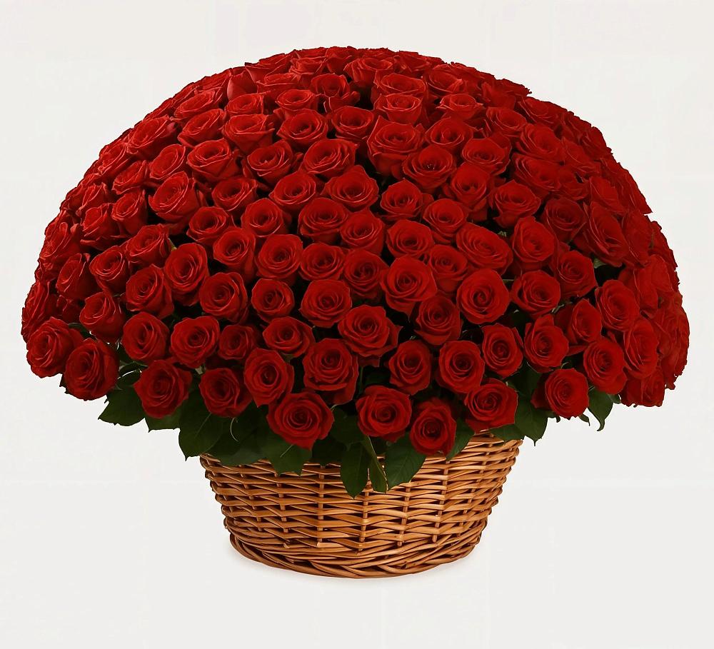 Премиум букет из: Розы в Хатассах