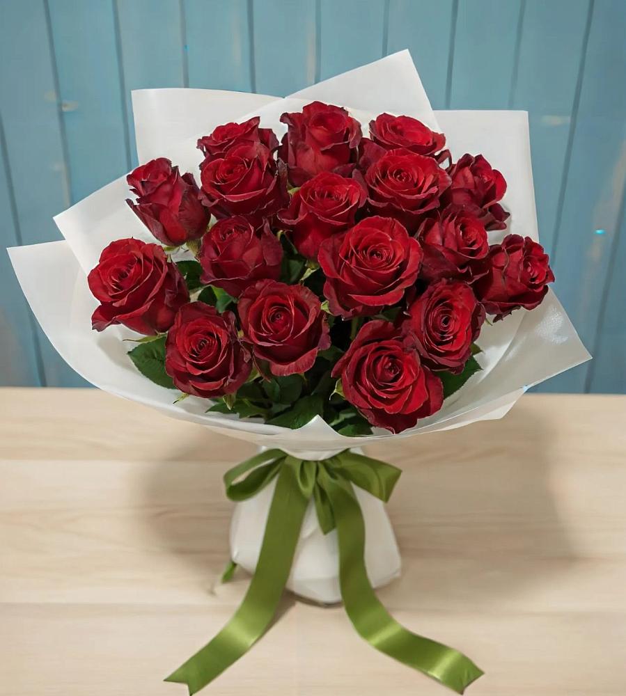 Букет Красные розы в Хатассах