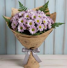 Букет цветов из:  Хризантемы в Хатассах