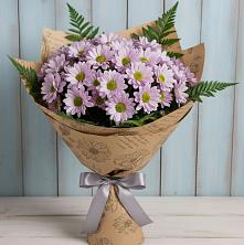 Букет цветов из:  Хризантемы в Хатассах