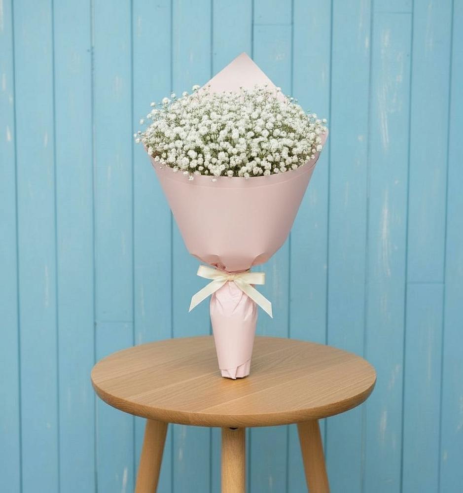 Букет цветов из: Гипсофила в Хатассах