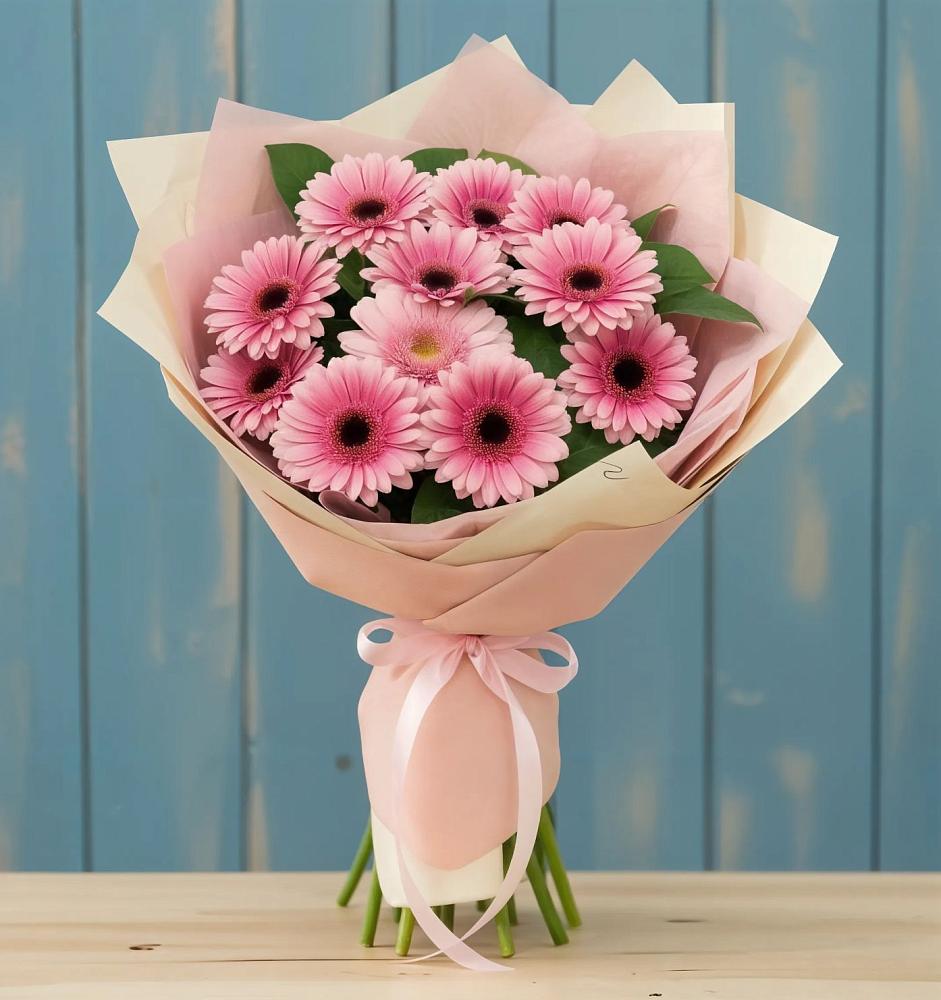 Букет цветов из: Герберы в Хатассах