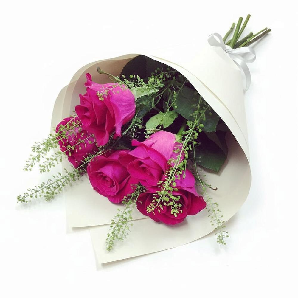 Букет цветов из: Розы в Хатассах