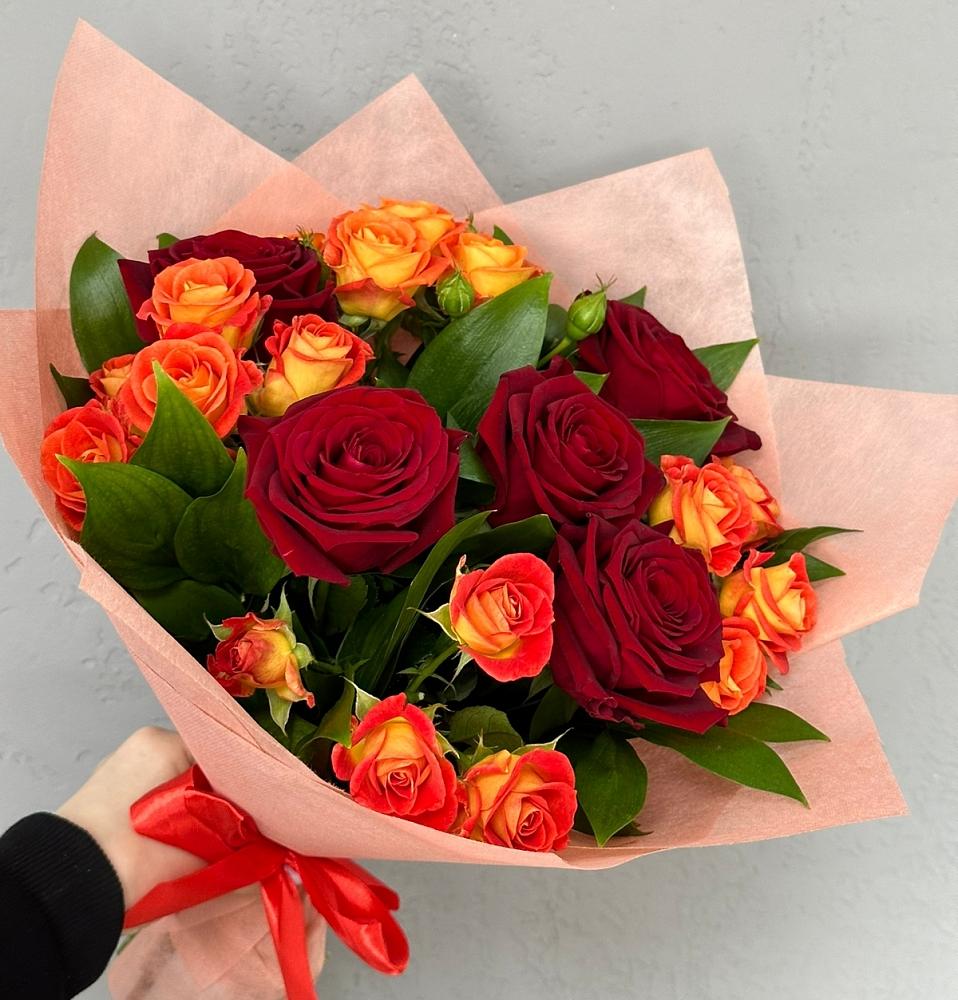 Букет Любовь и восторг в Хатассах