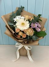 Букет цветов из:  Герберы и Хризантемы #REPLACE_PRED# Хатассах