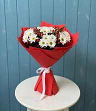 Букет цветов из:  Хризантемы в Хатассах