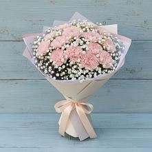 Букет цветов из:  Гвоздики в Хатассах