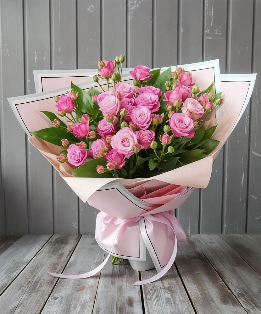 Букет Розовый кустик в Хатассах