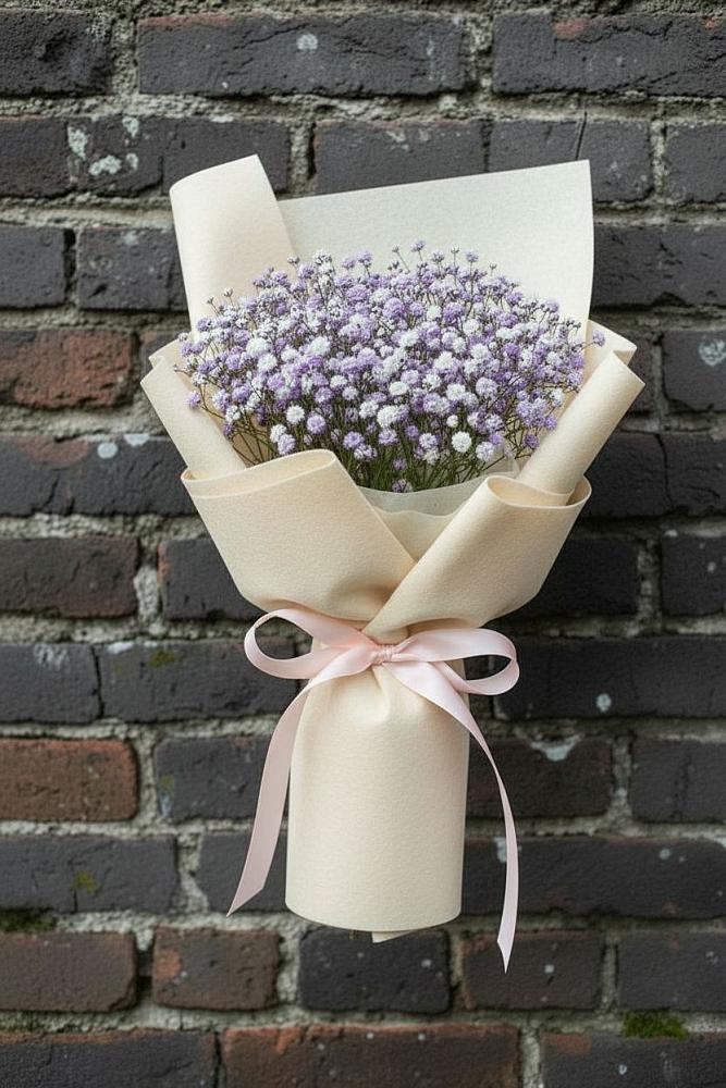 Букет цветов из: Гипсофила в Хатассах