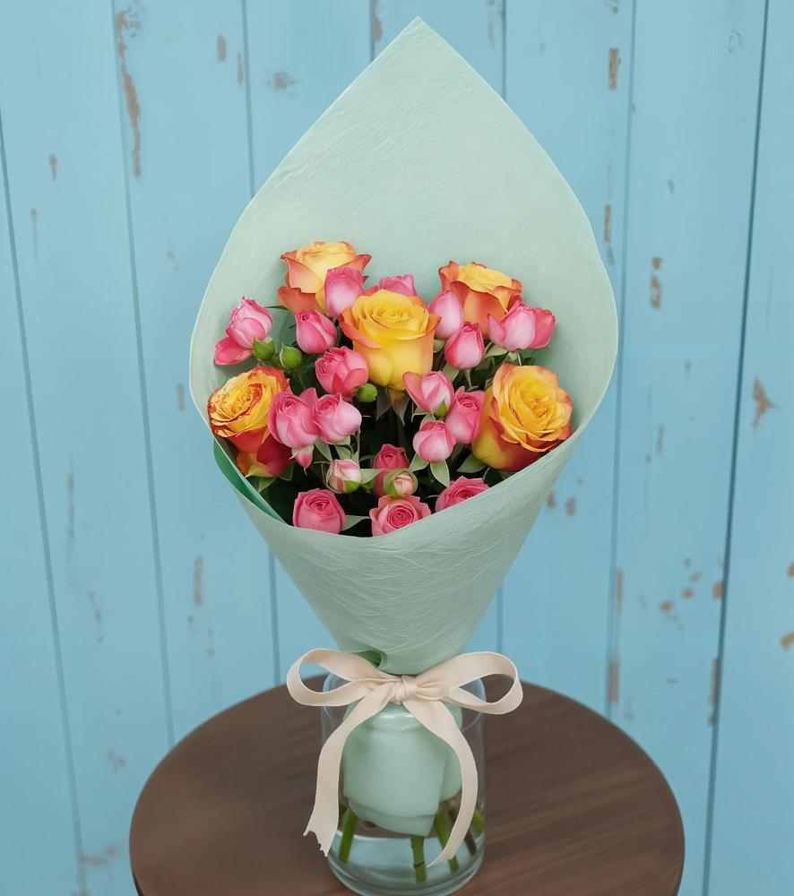 Букет цветов из: Розы в Хатассах