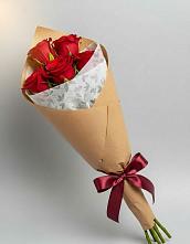 Букет цветов из:  Розы в Хатассах