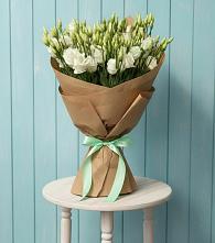 Букет цветов из:  Лизиантусы в Хатассах