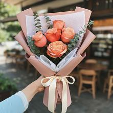 Букет цветов из:  Розы в Хатассах