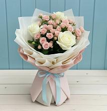 Букет цветов из:  Розы в Хатассах