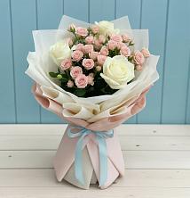 Букет цветов из:  Розы в Хатассах