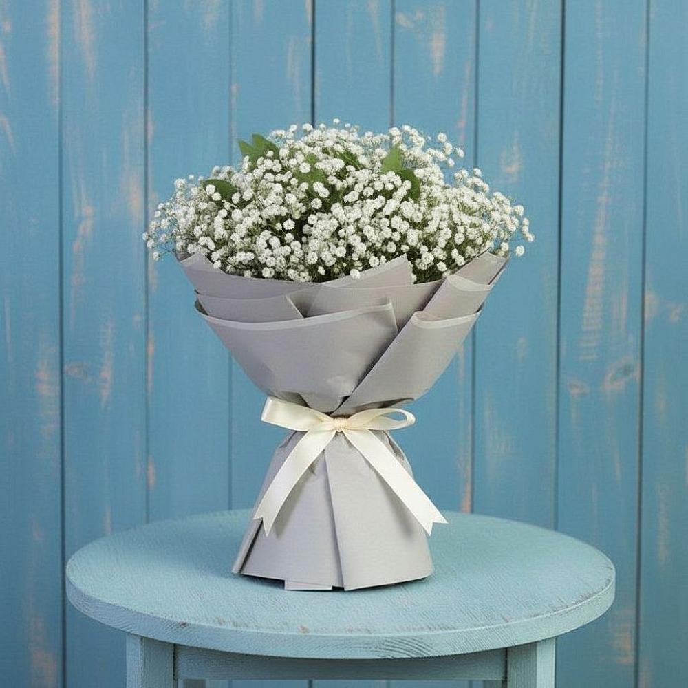 Букет цветов из: Гипсофила в Хатассах