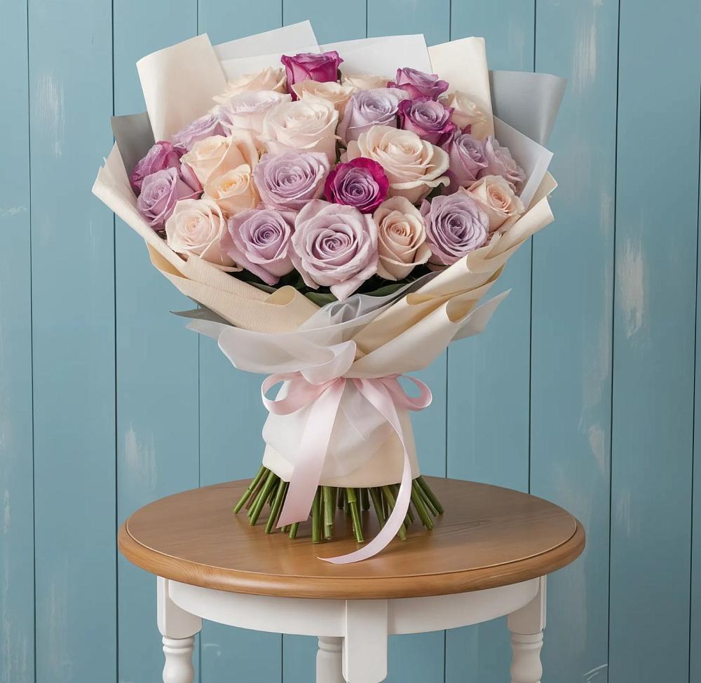 Букет цветов из: Розы в Хатассах