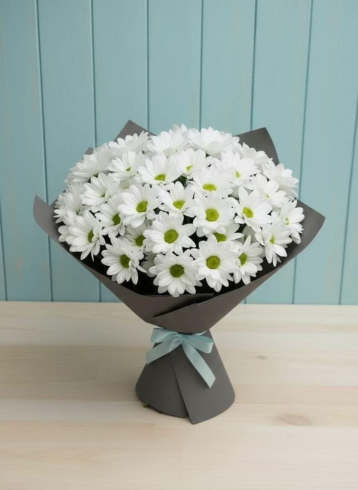 Букет цветов из: Хризантемы в Хатассах