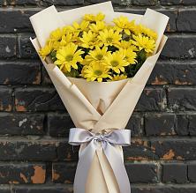 Букет цветов из:  Хризантемы в Хатассах