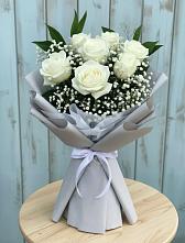 Букет цветов из:  Розы в Хатассах