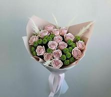 Букет цветов из:  Розы и Хризантемы в Хатассах