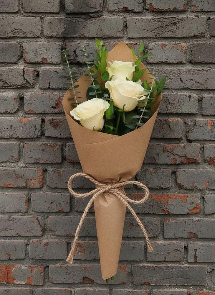 Букет цветов из: Розы в Хатассах