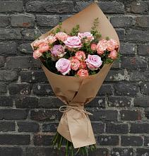 Букет цветов из:  Розы #REPLACE_PRED# Хатассах