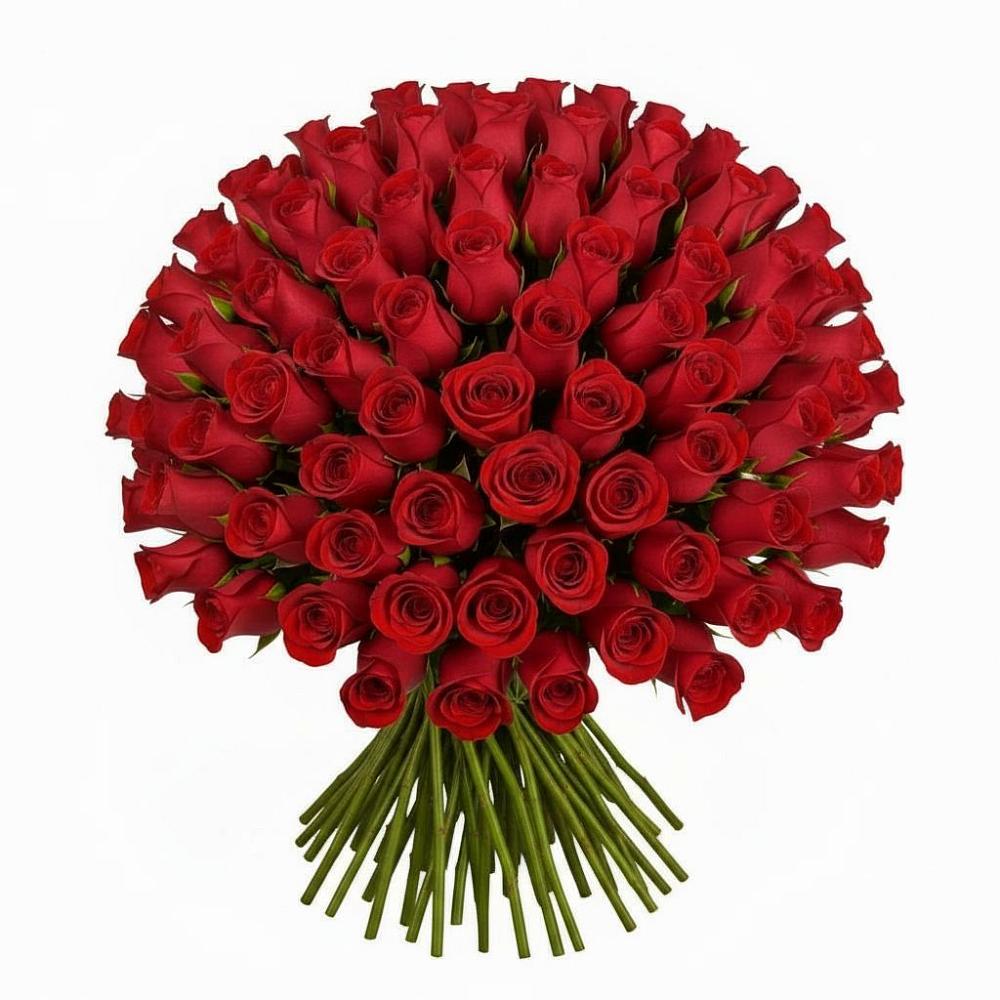 Букет Красные розы Чери Лав в Хатассах