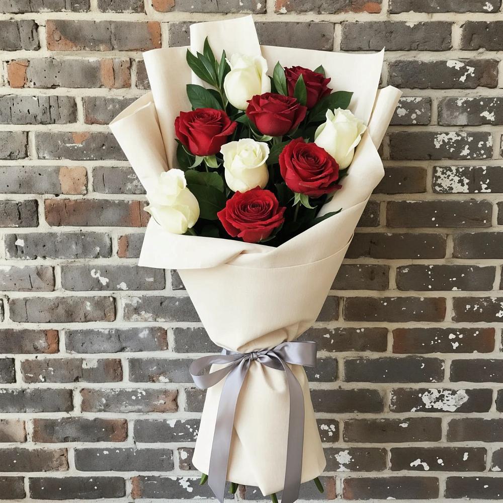 Букет цветов из: Розы в Хатассах