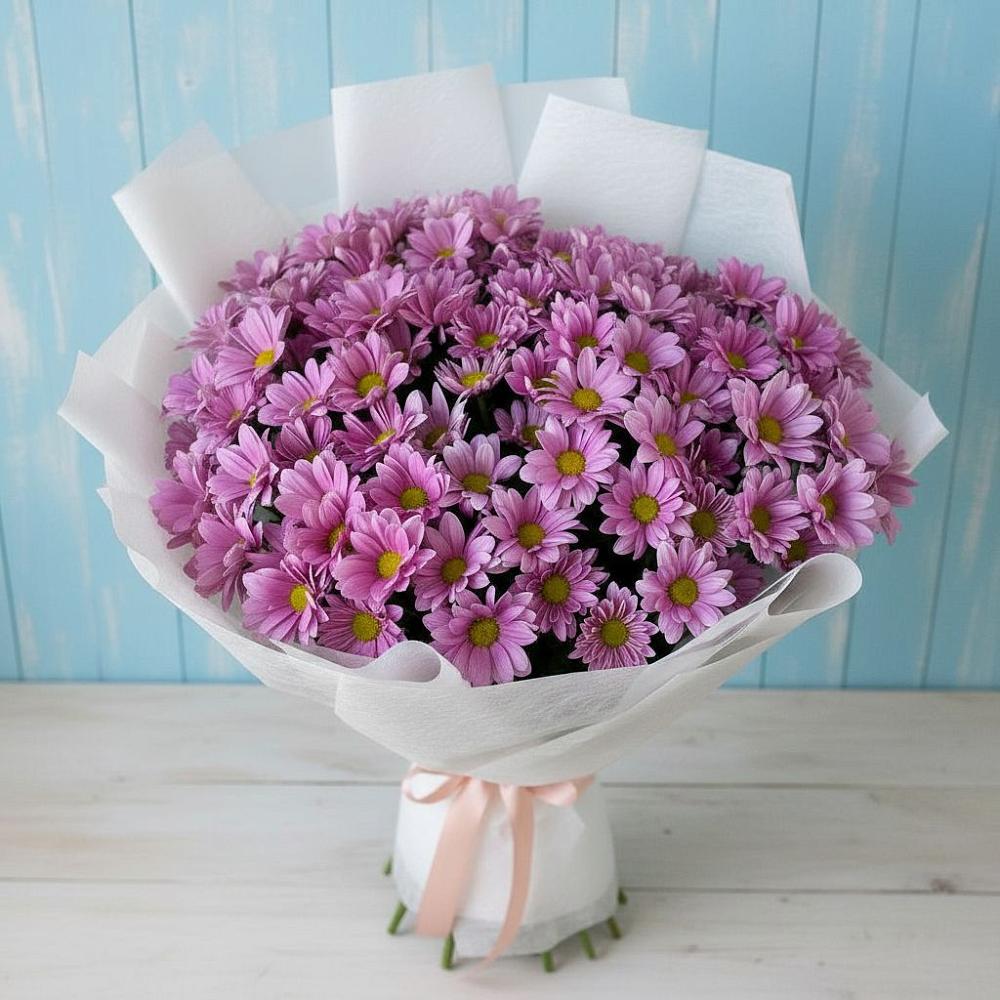 Букет цветов из: Хризантемы в Хатассах