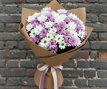 Букет цветов из:  Хризантемы в Хатассах